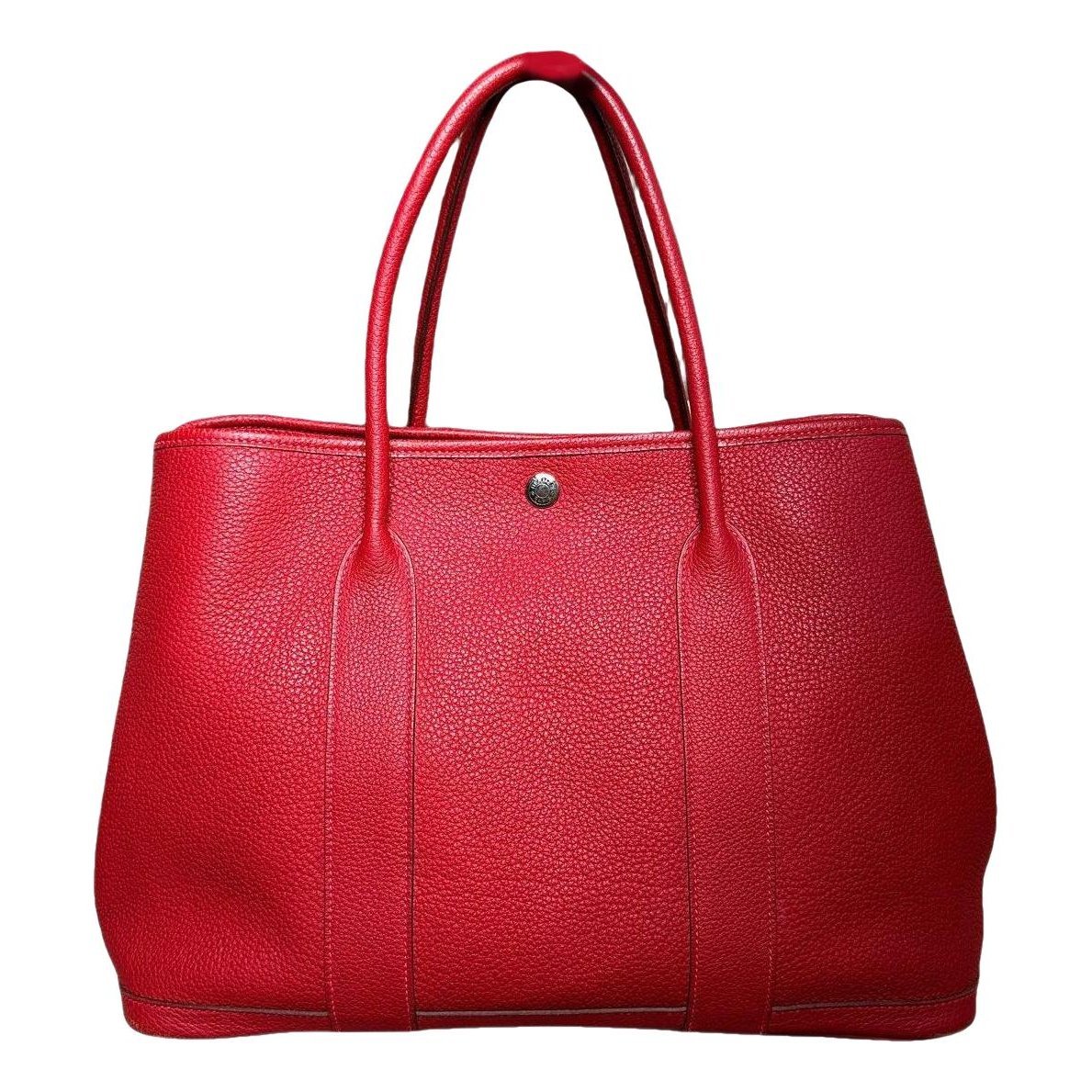 Garden Party leather bag