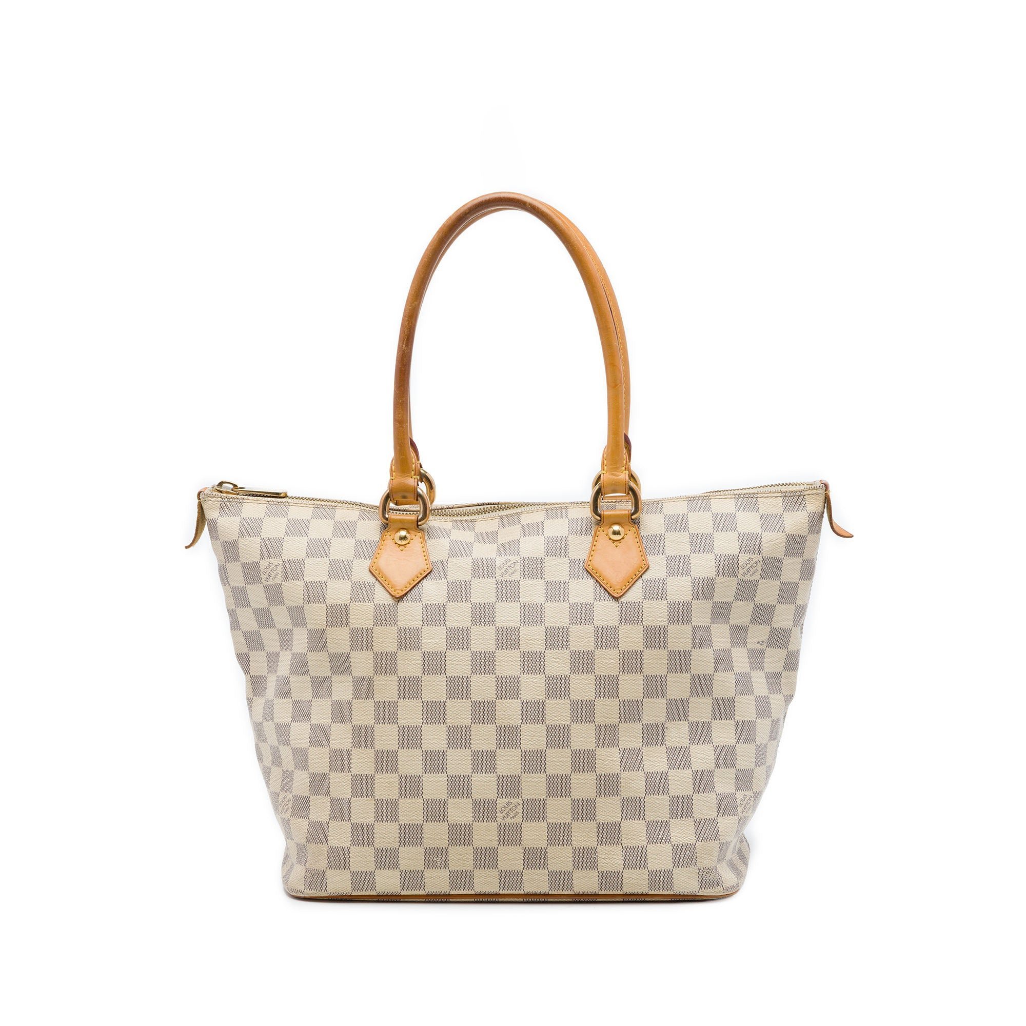 Saleya leather handbag