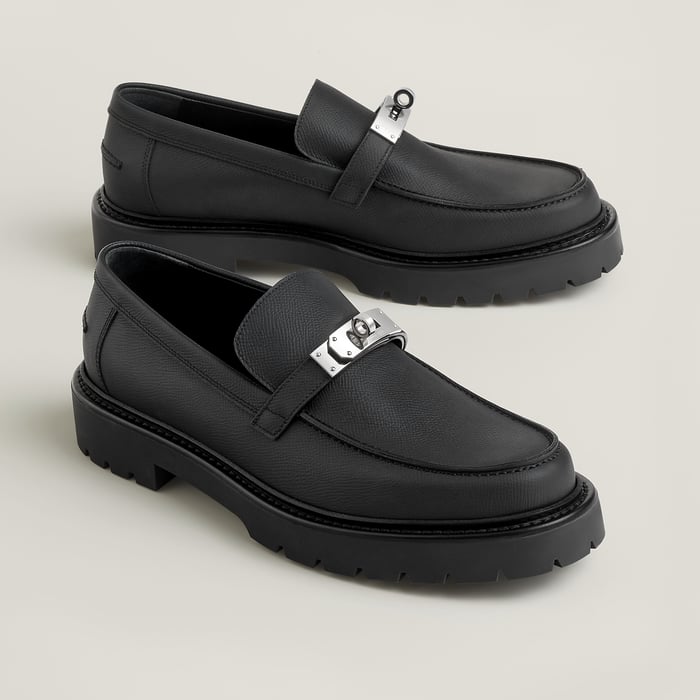 Noir Icone Loafer