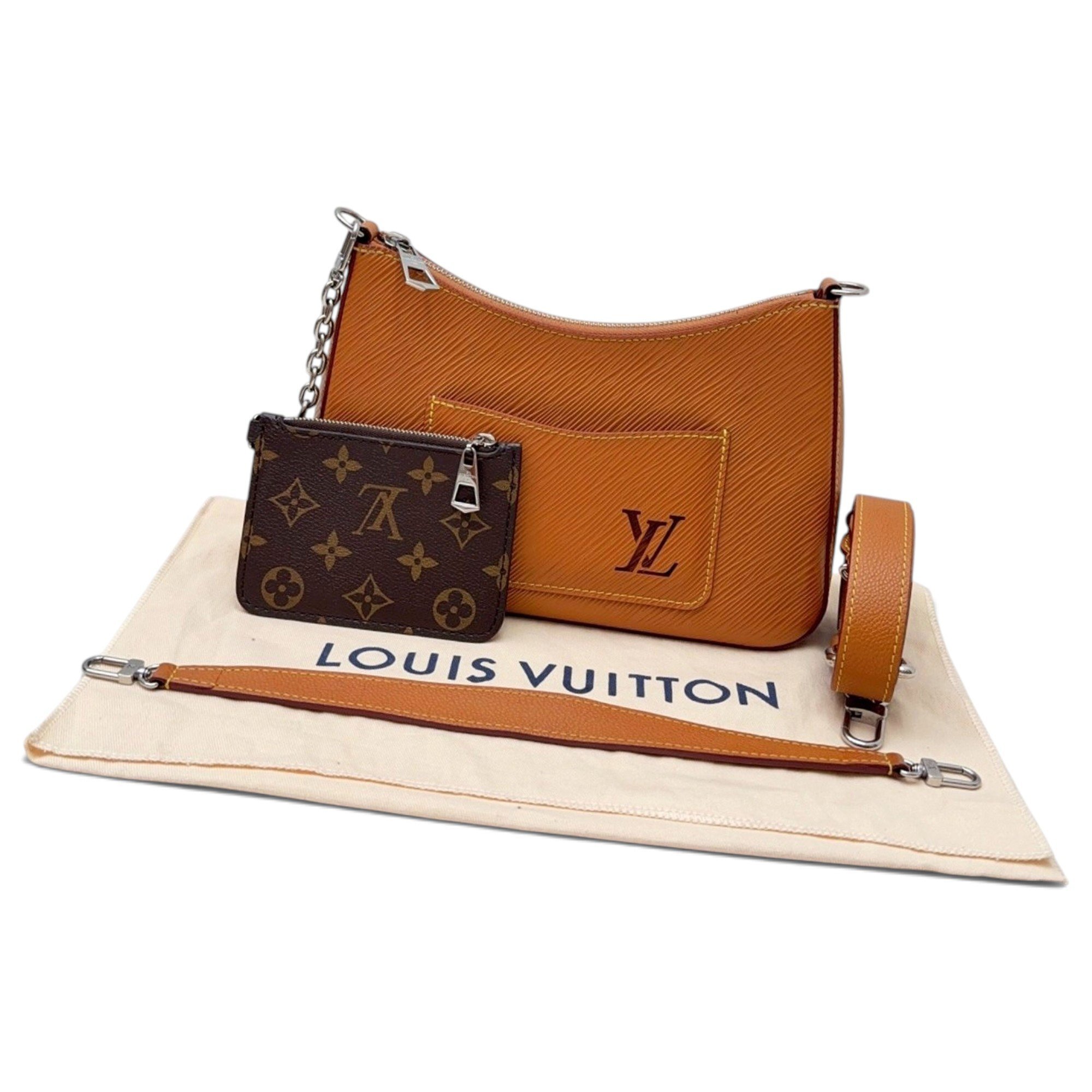 Marelle leather handbag