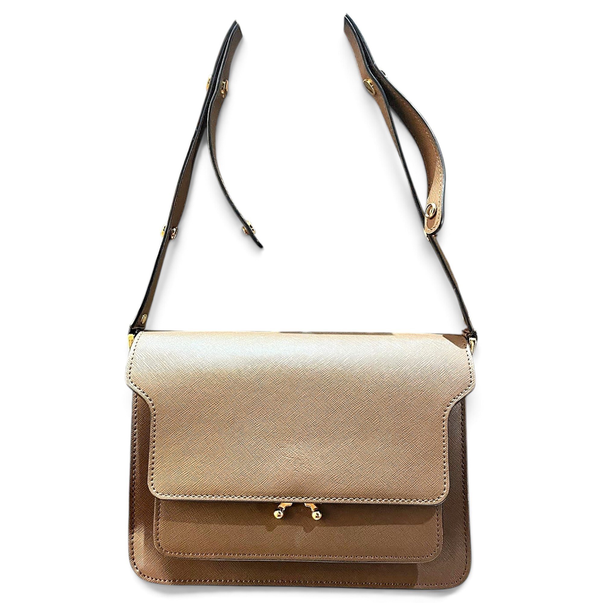 Marni Trunk leather handbag