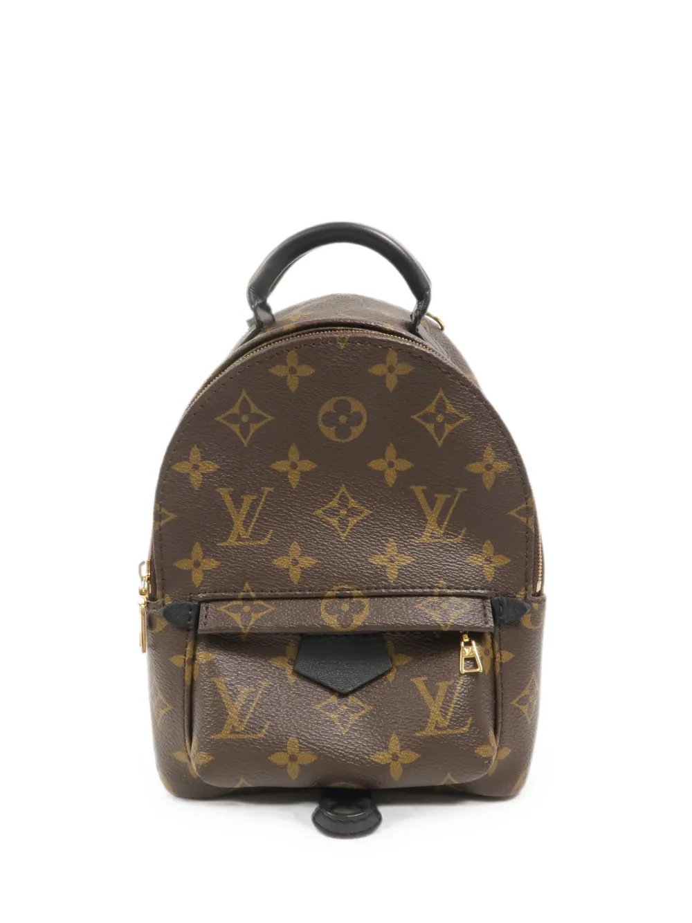 mini Palm Springs Monogram backpack