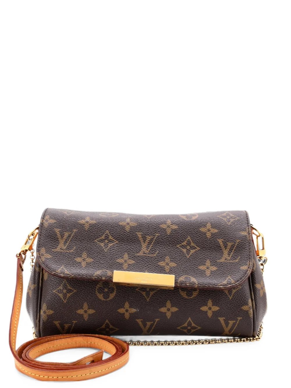 Favorite Handbag Monogram Canvas PM clutch bag