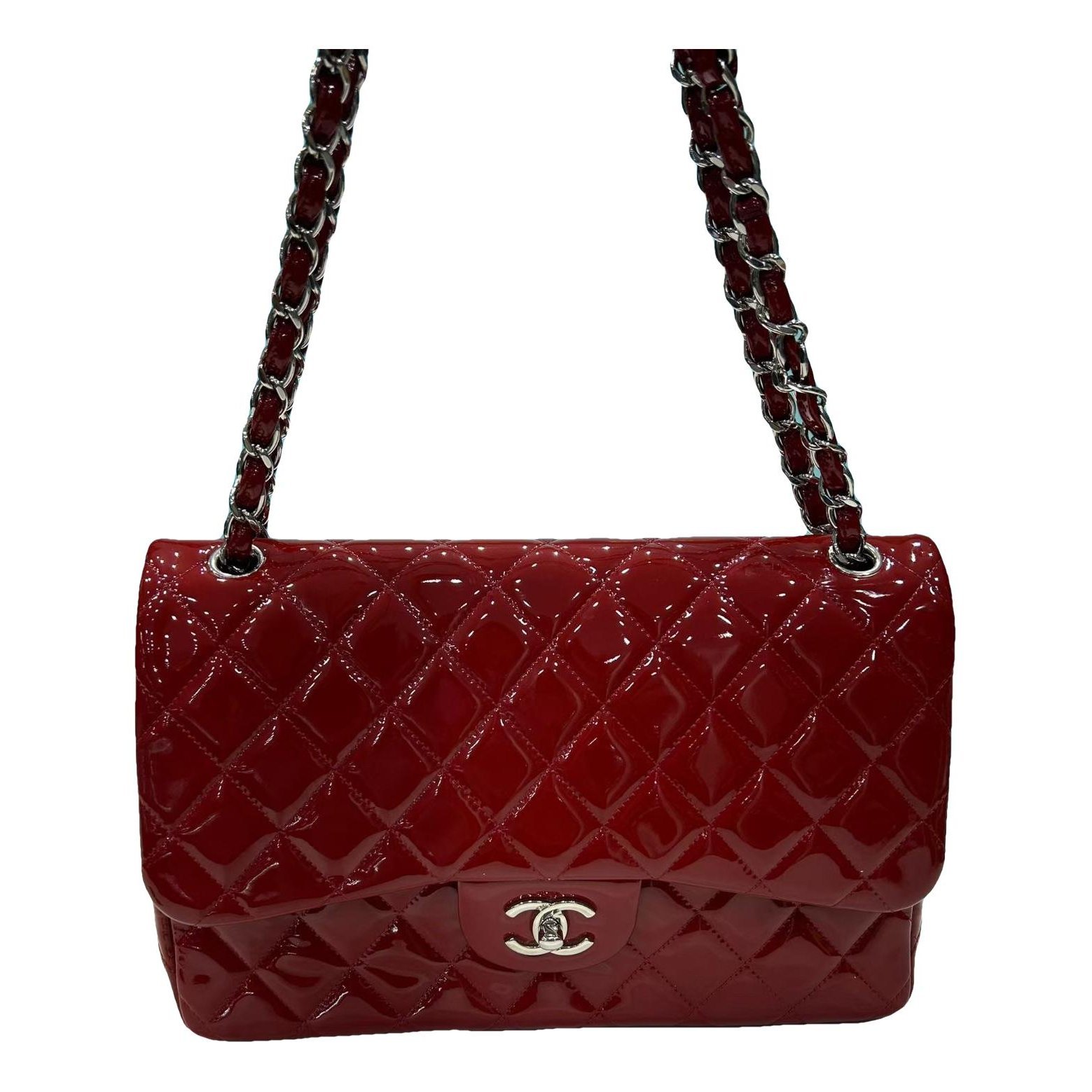 Timeless/Classique patent leather crossbody bag