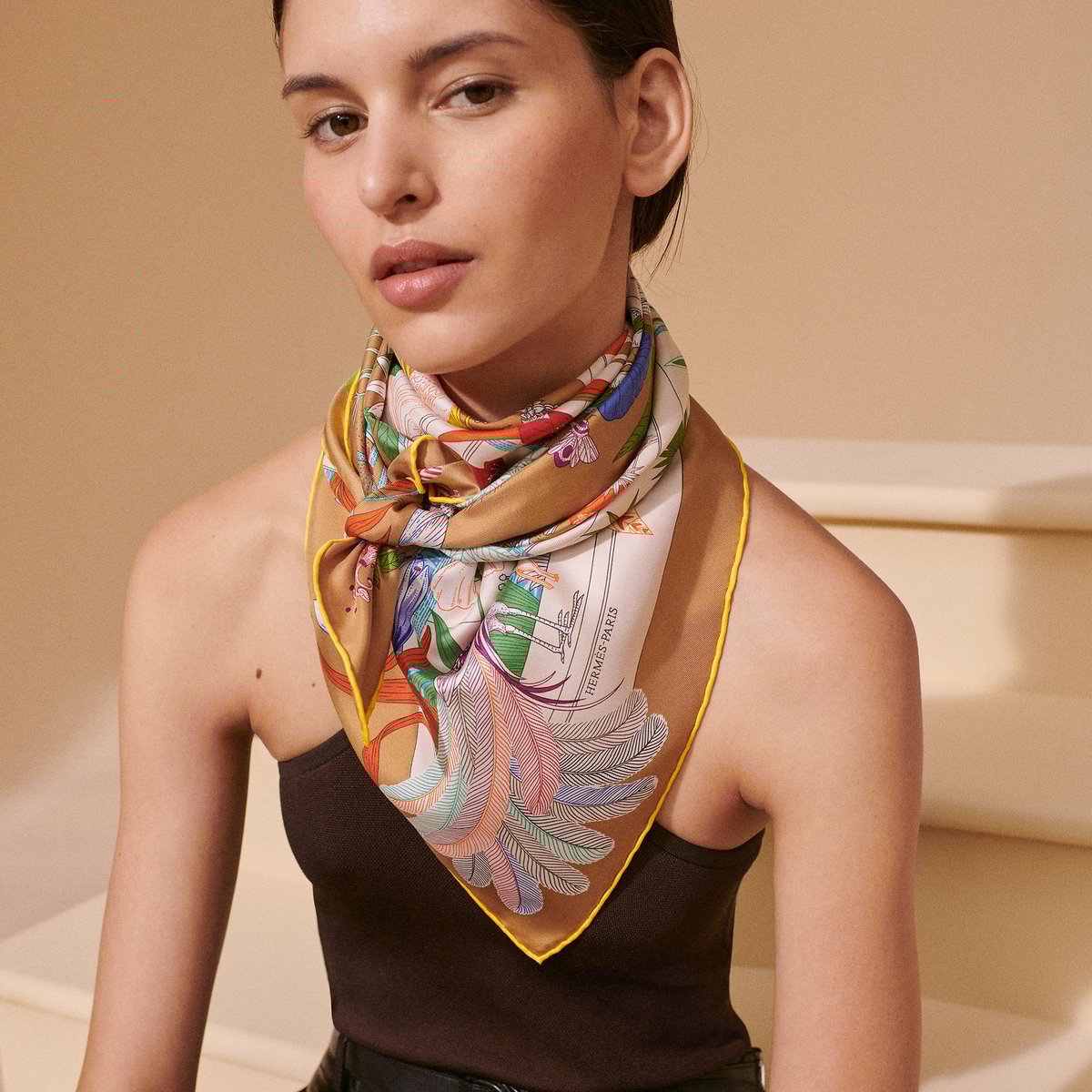 Lenço 90 Precious Paradise