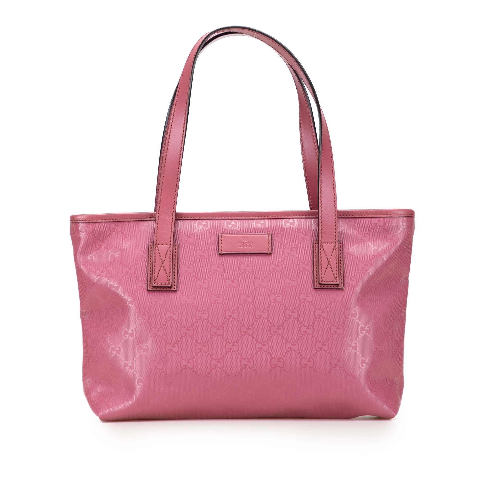 Joy leather tote