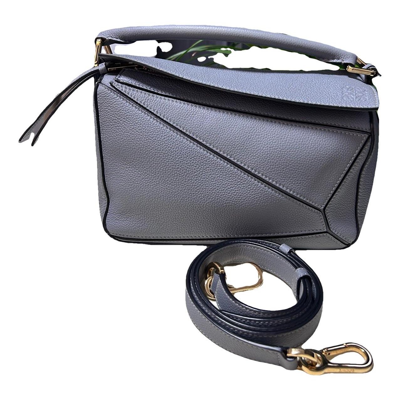 Loewe Puzzle leather handbag