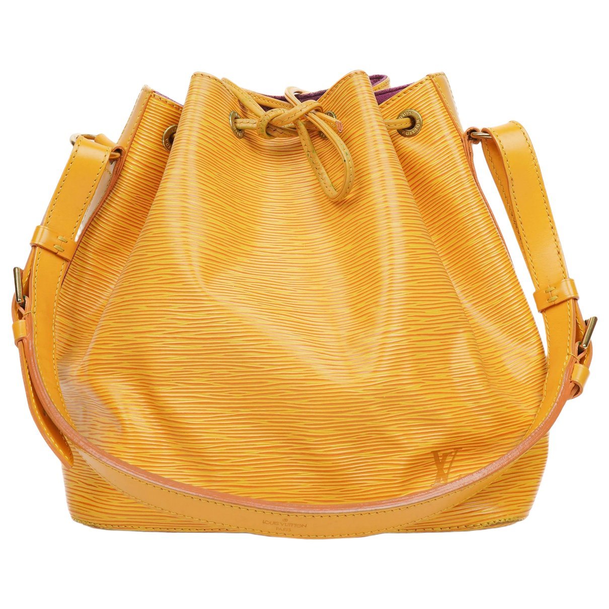 Noé leather handbag
