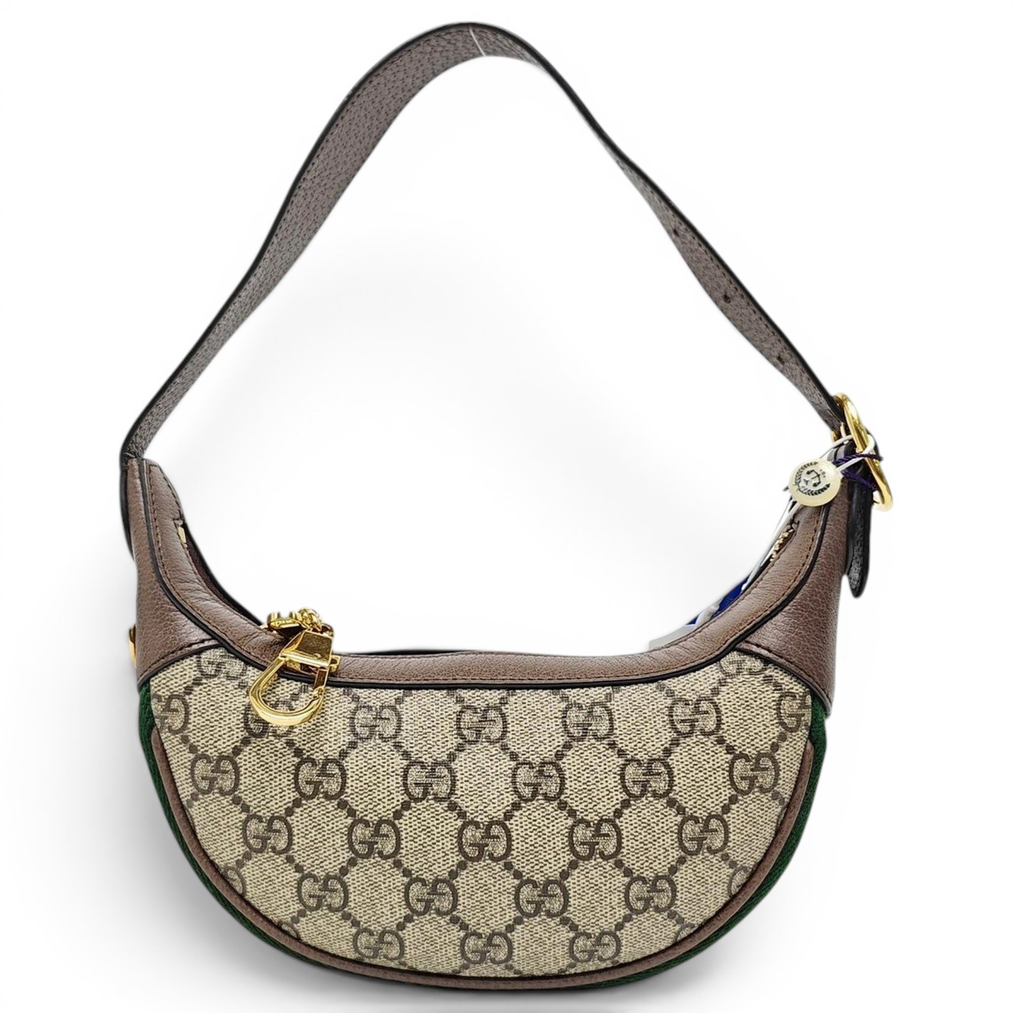 Ophidia leather handbag