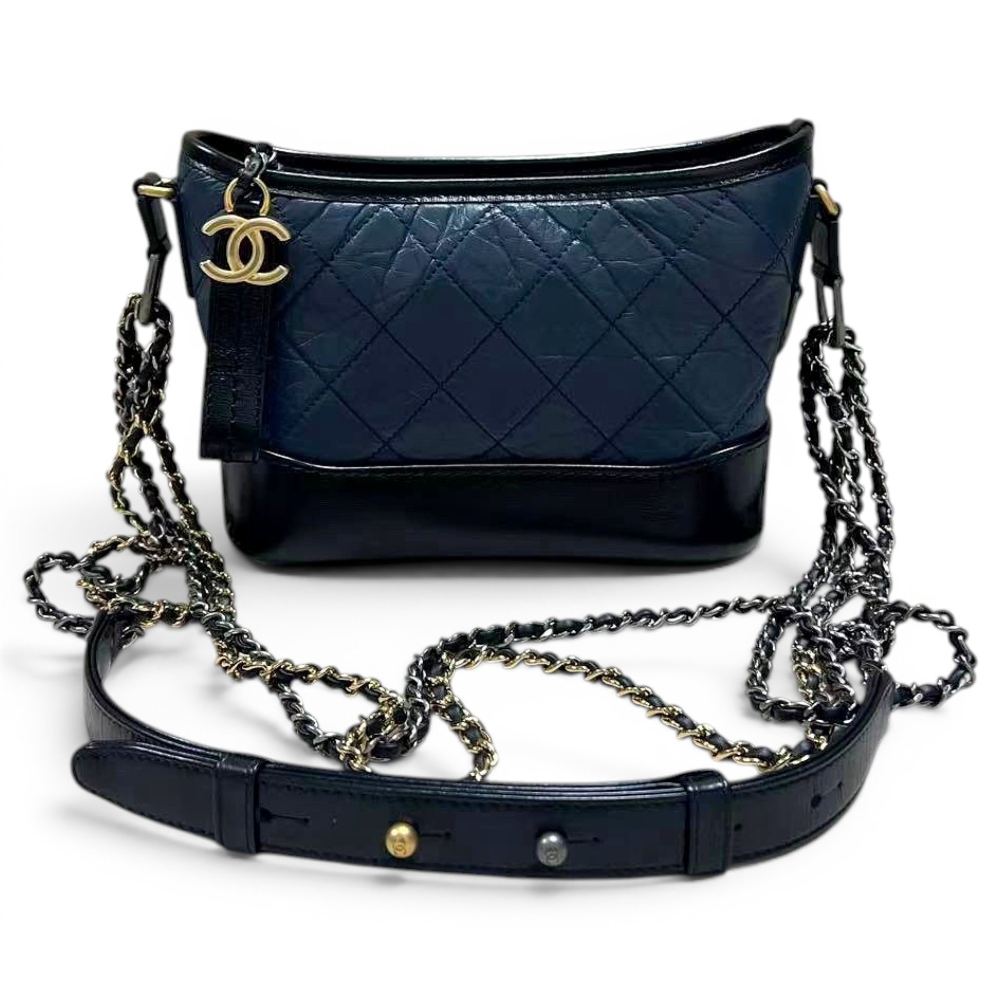 Gabrielle leather handbag