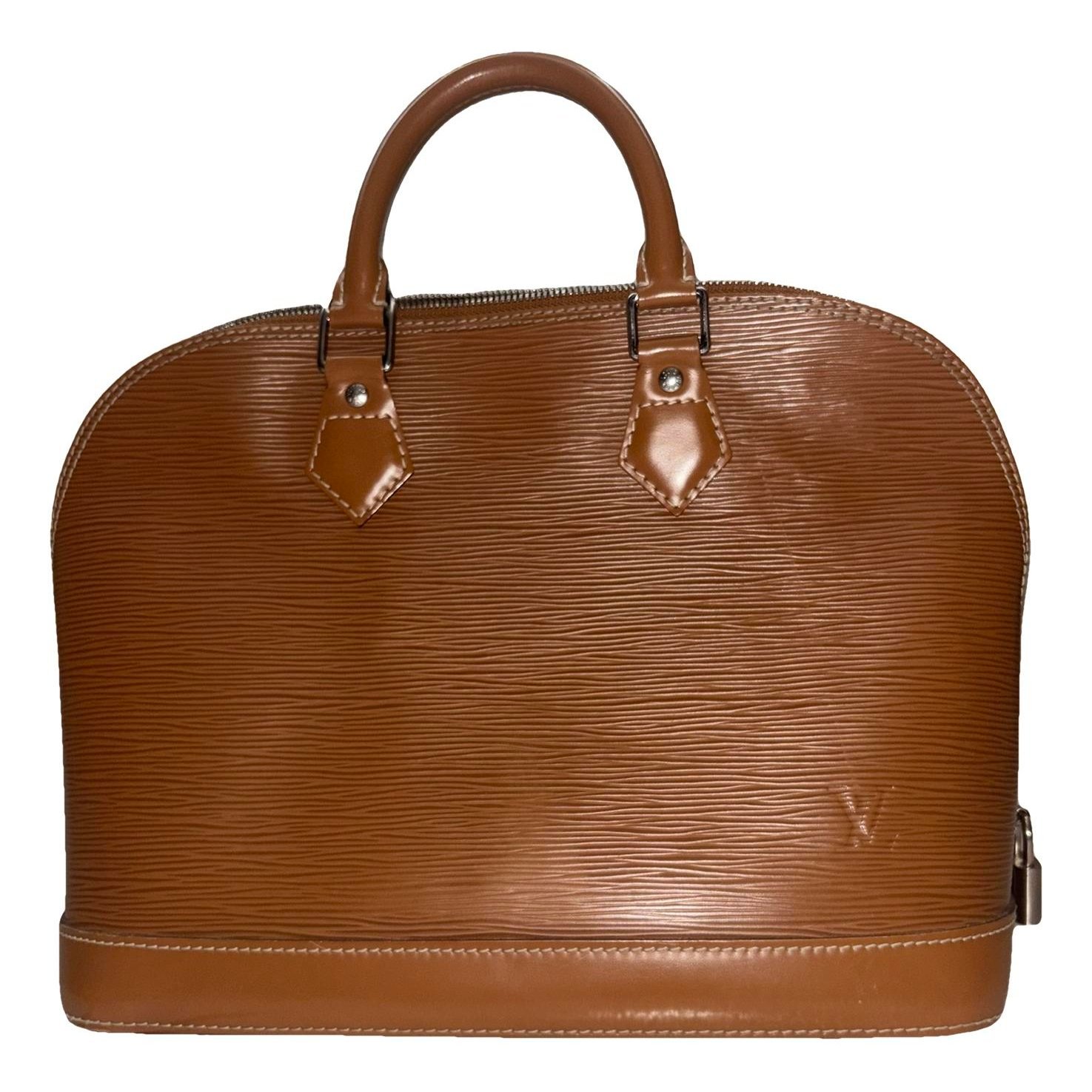 Alma leather handbag