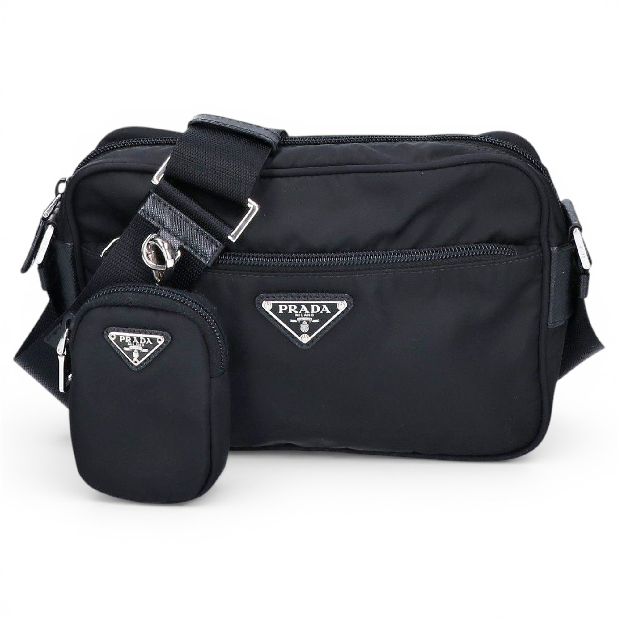 Re-Nylon handbag