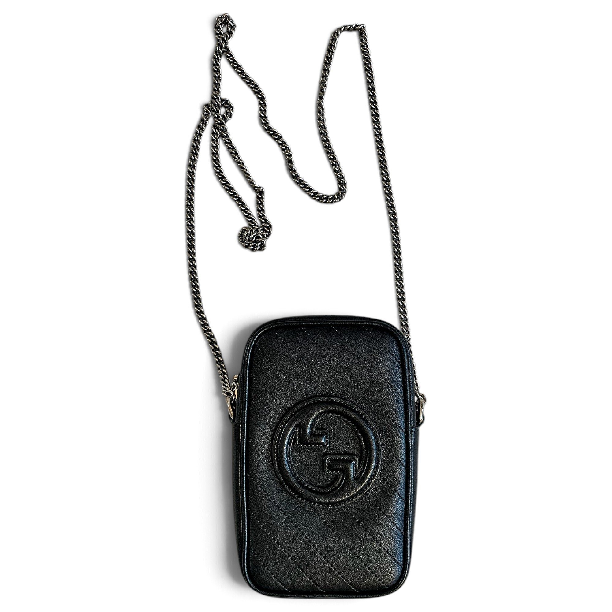 Blondie leather crossbody bag