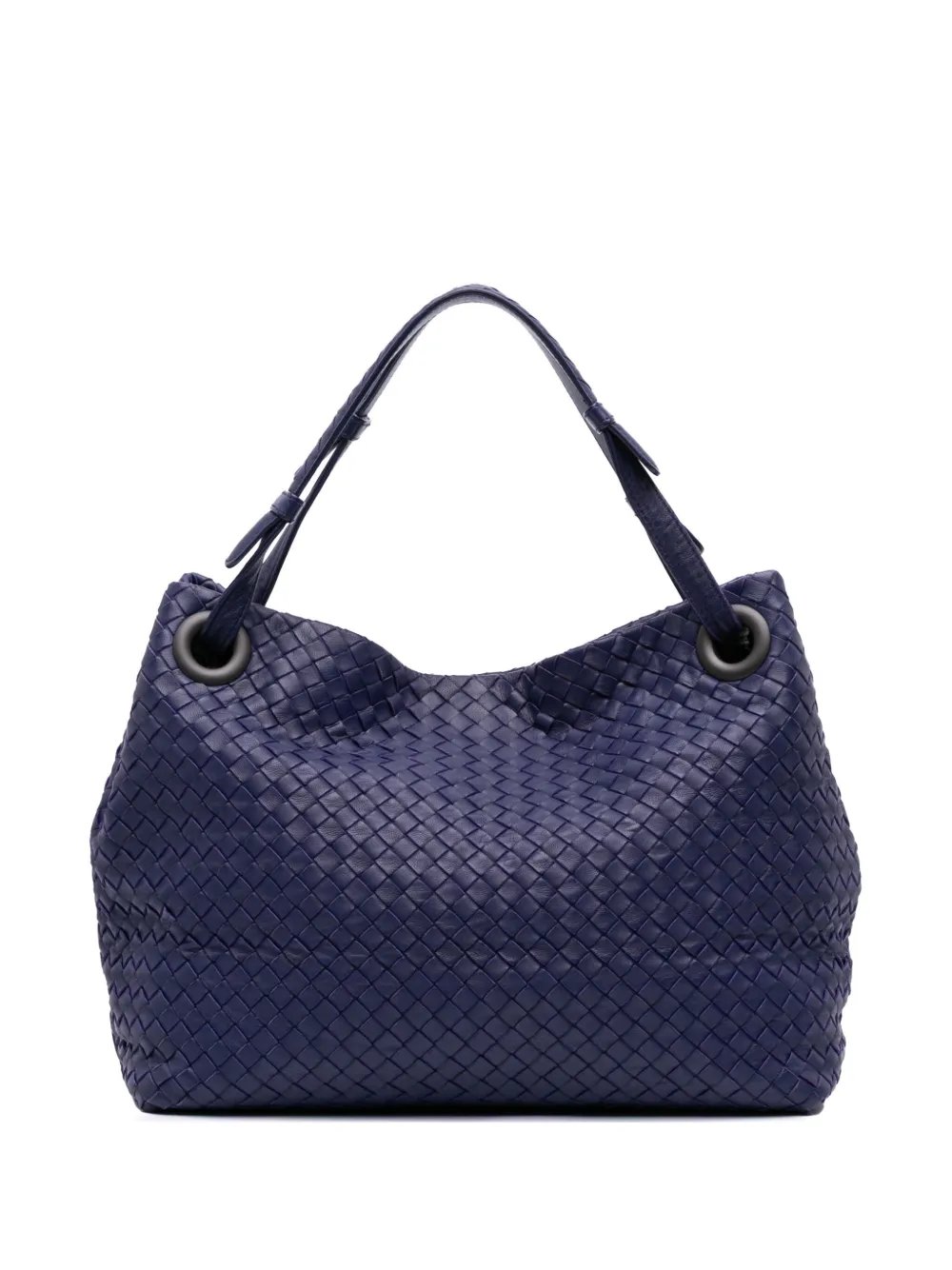 2012-2025 Medium Nappa Intrecciato Garda tote bag