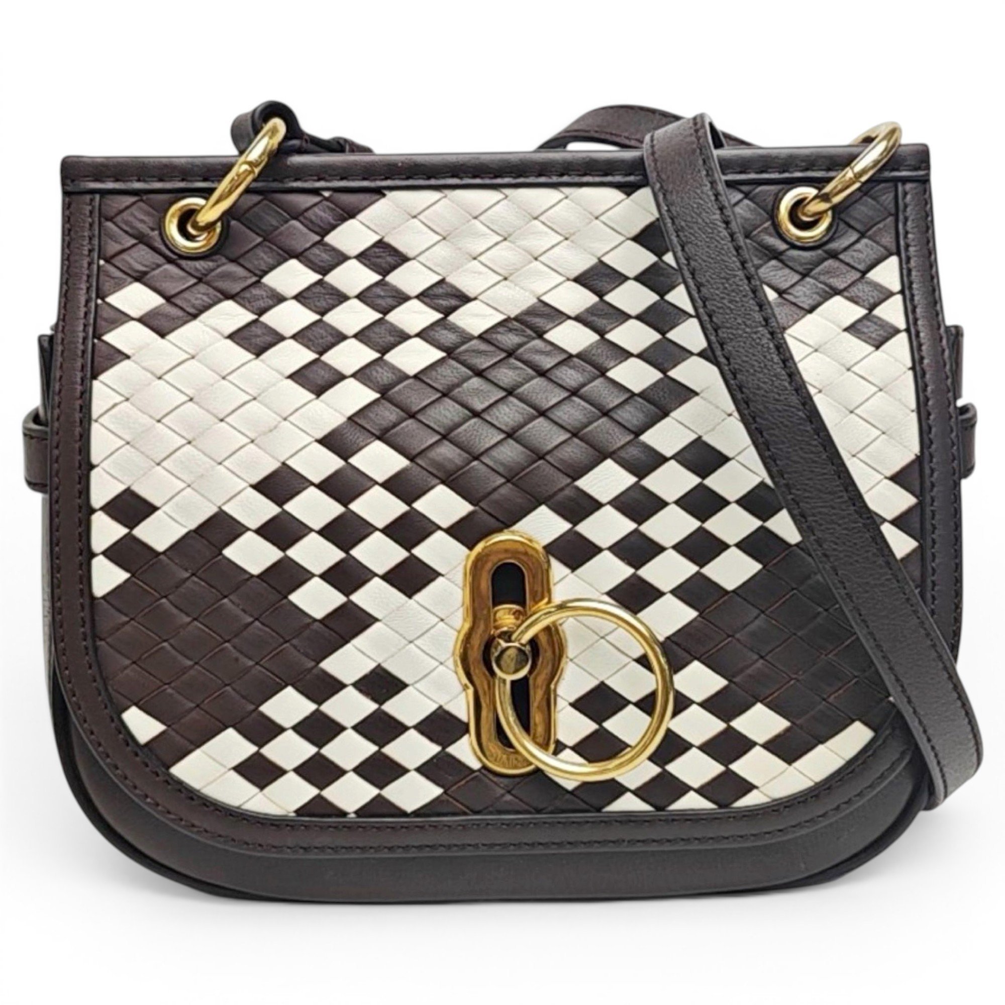 Amberley leather crossbody bag