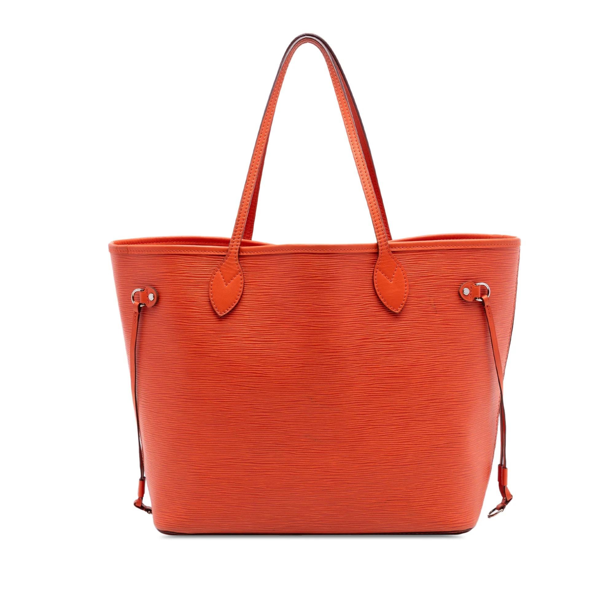 Neverfull leather tote