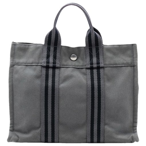 H cloth tote