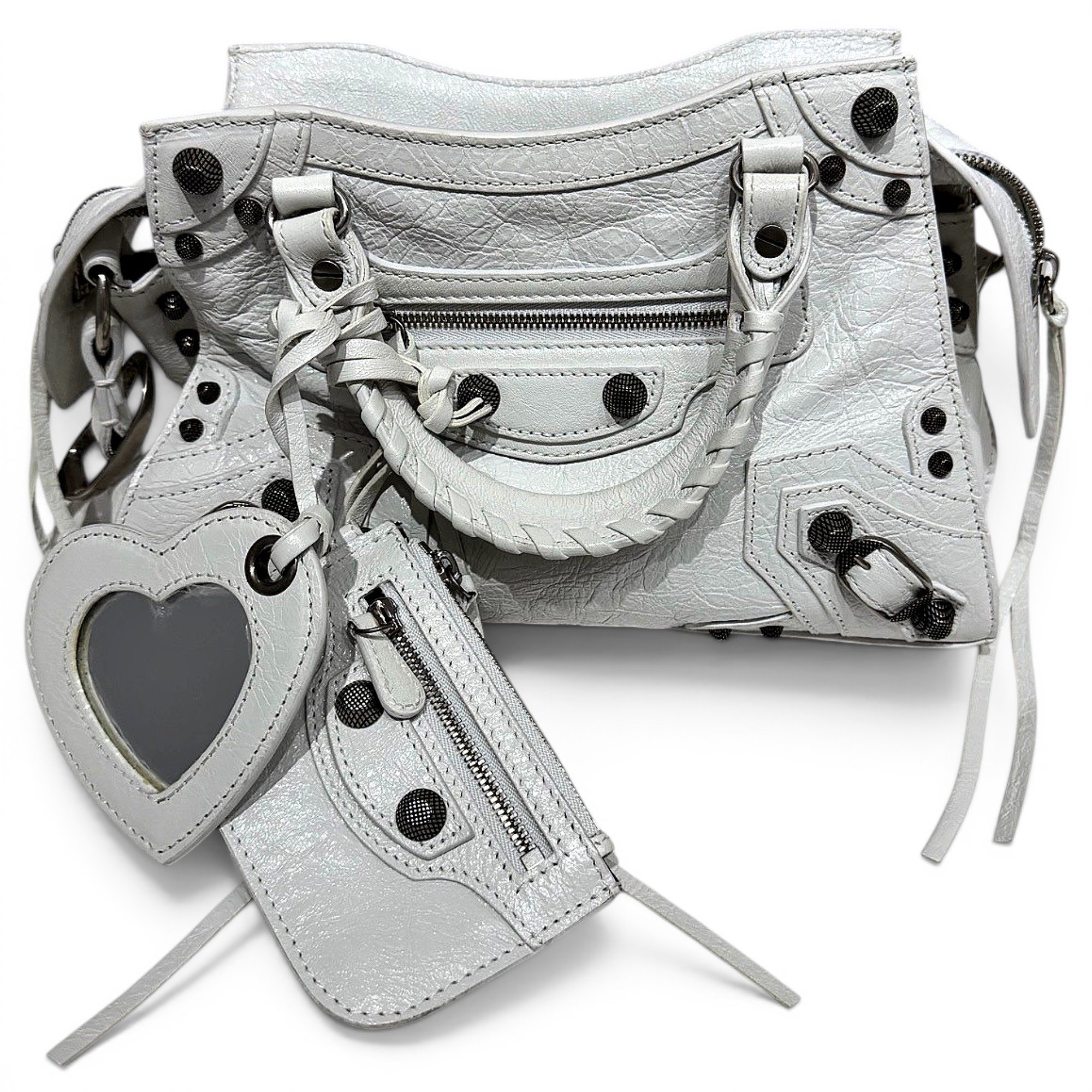 Neo Cagole City leather handbag