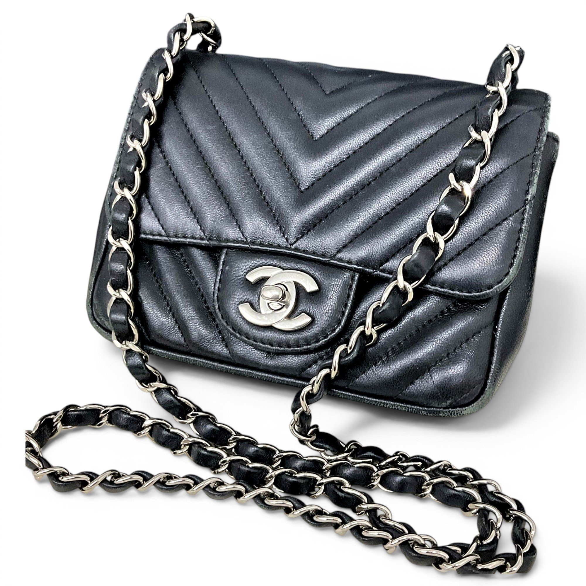Timeless/Classique leather handbag