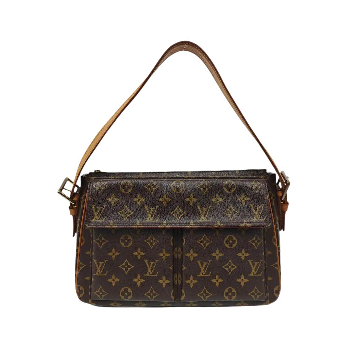 Viva Cité leather handbag