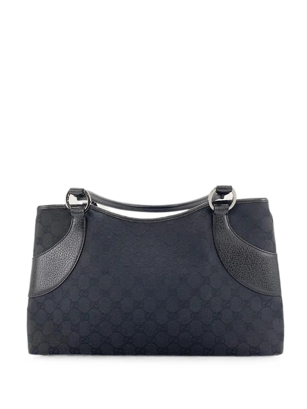2000s GG canvas tote bag