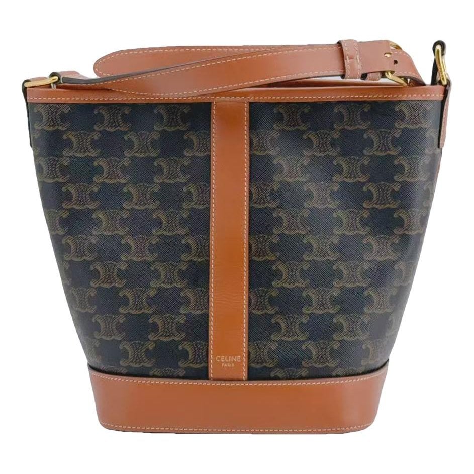 SAC SEAU leather handbag