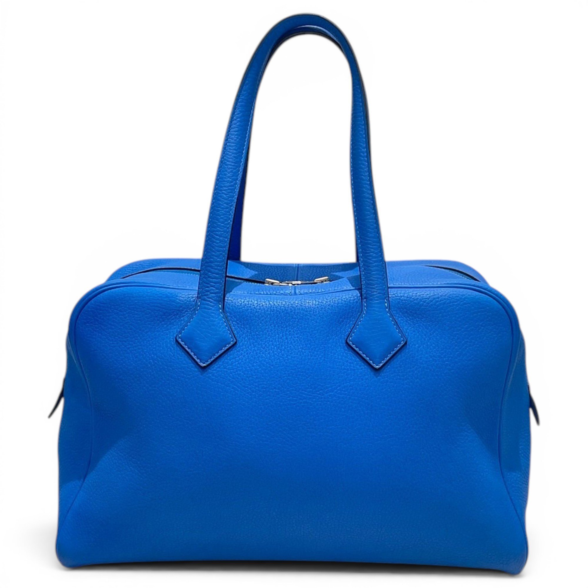 Victoria leather handbag