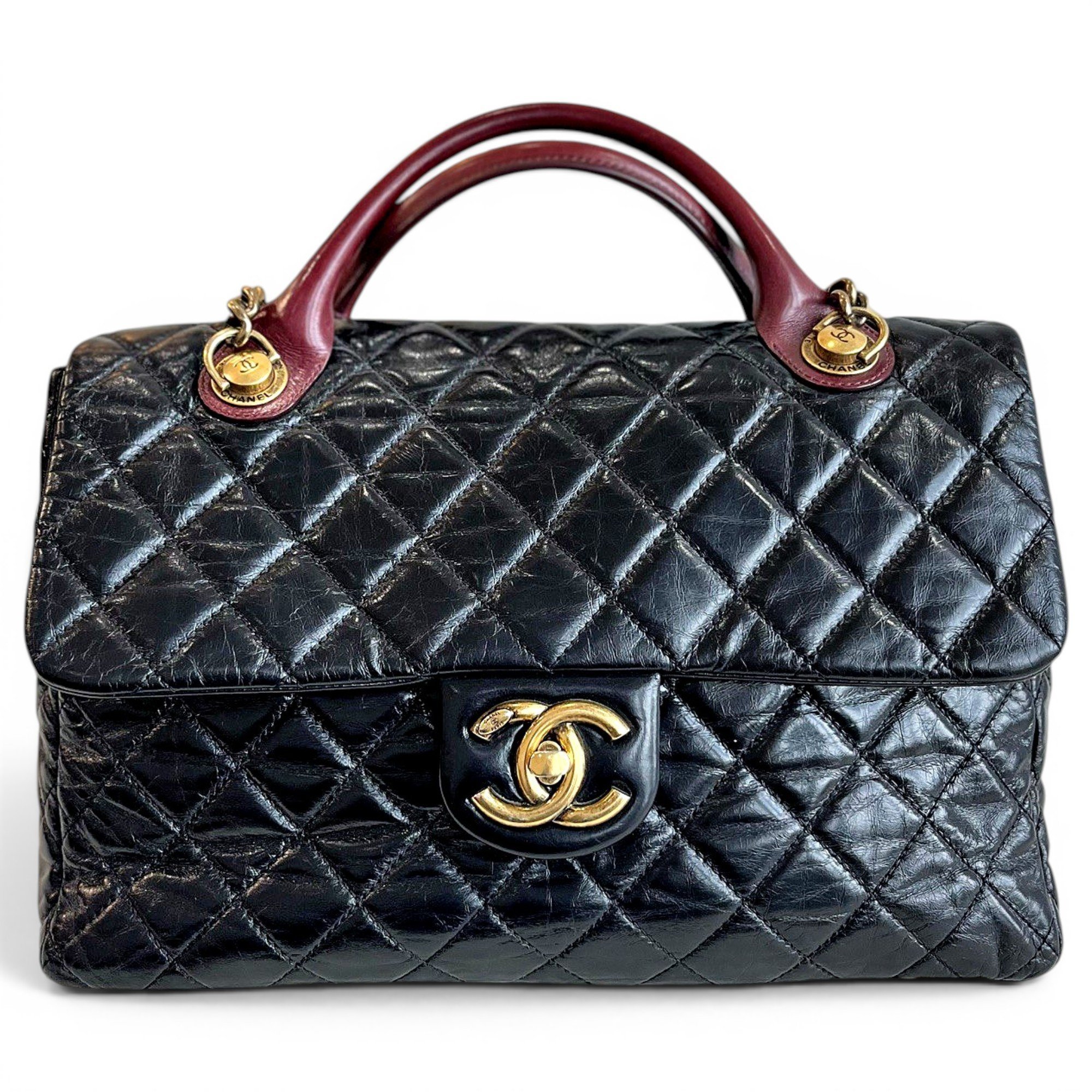 Timeless/Classique leather handbag