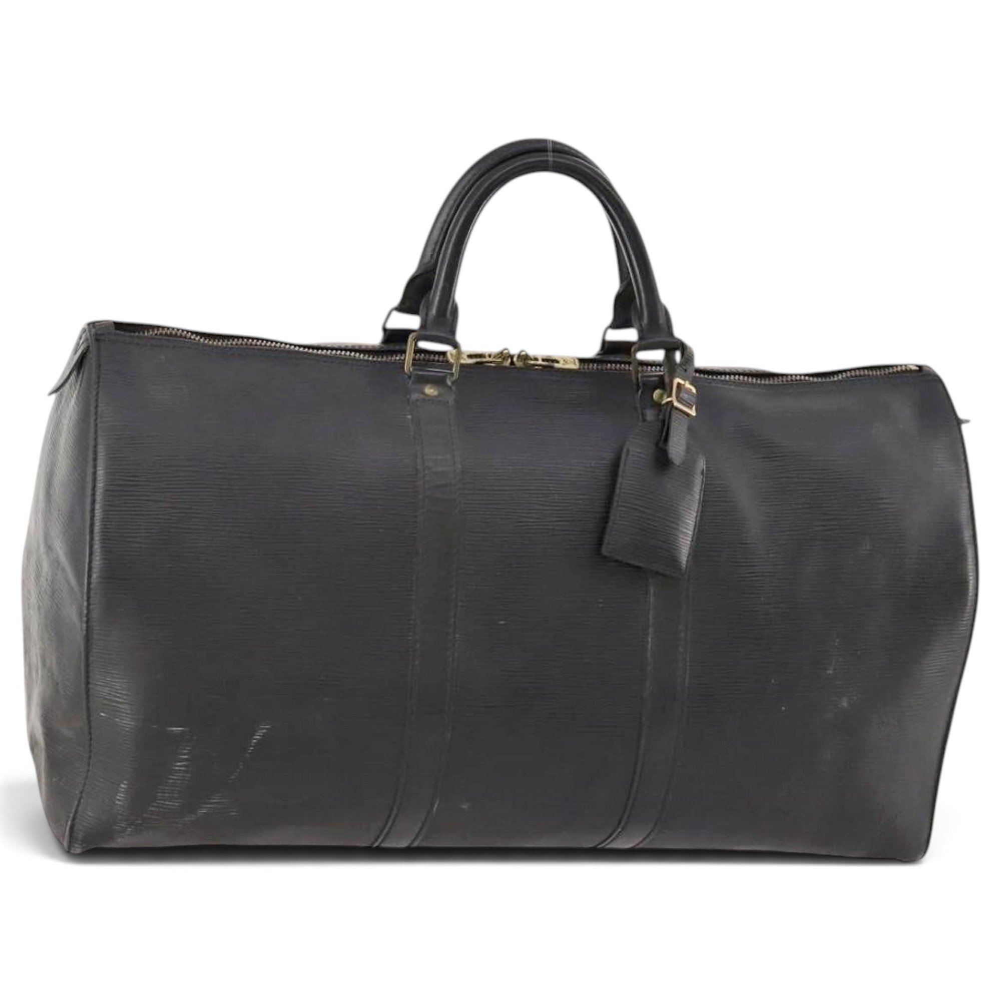 Keepall leather 24h bag
