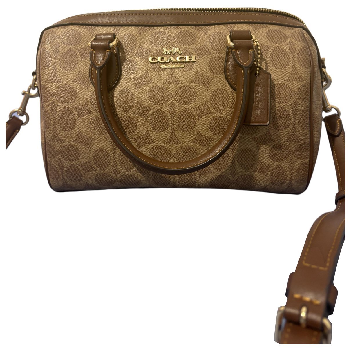 Rowan leather satchel