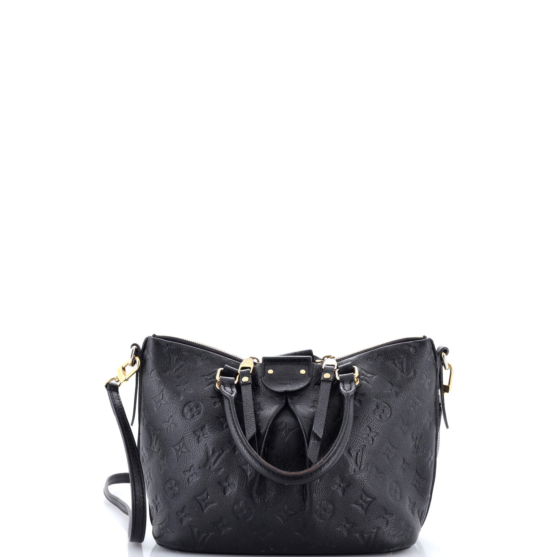 Mazarine Handbag Monogram Empreinte Leather PM