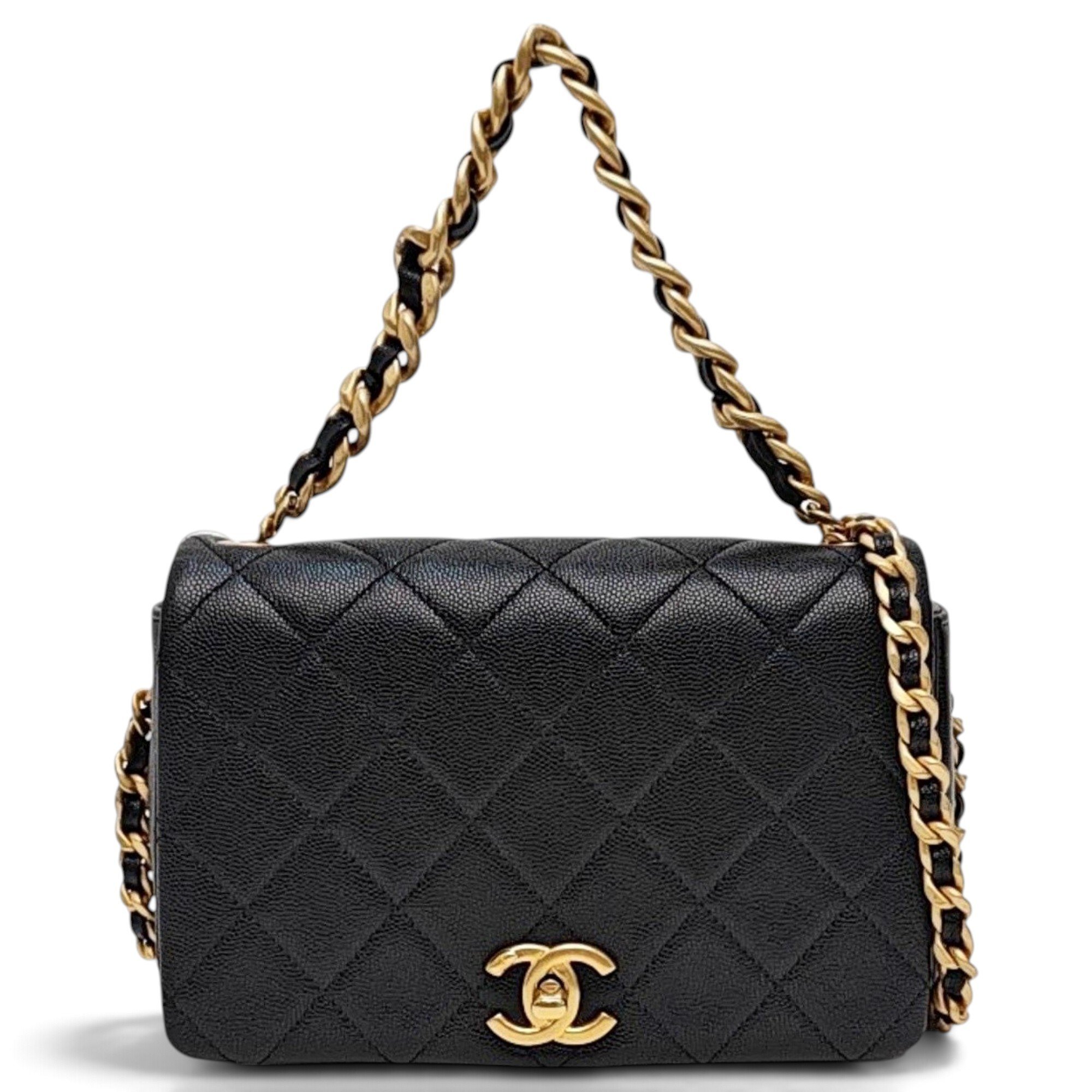 Timeless/Classique leather handbag