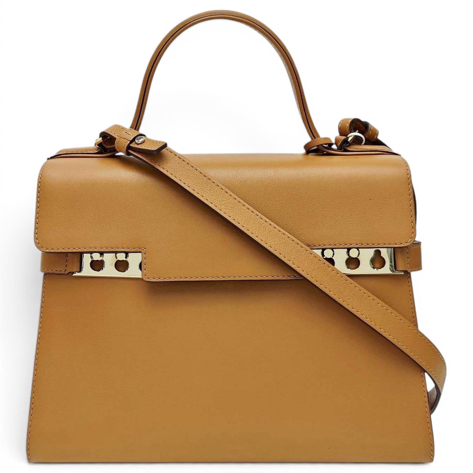 Tempête leather handbag