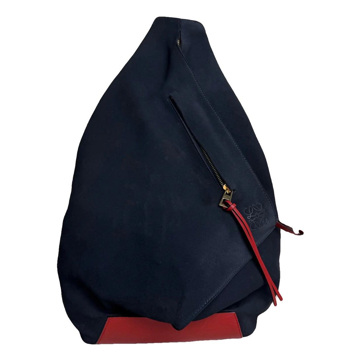 Anton leather crossbody bag