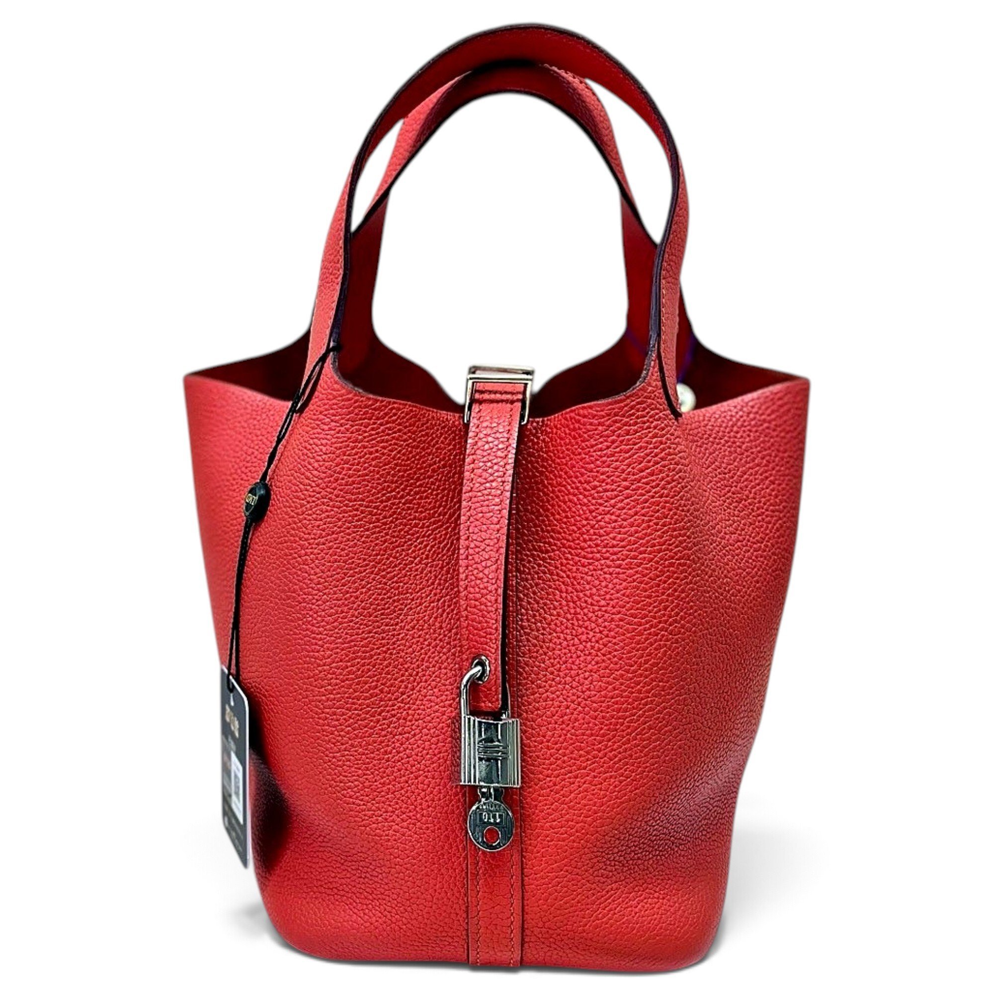 Picotin leather bag