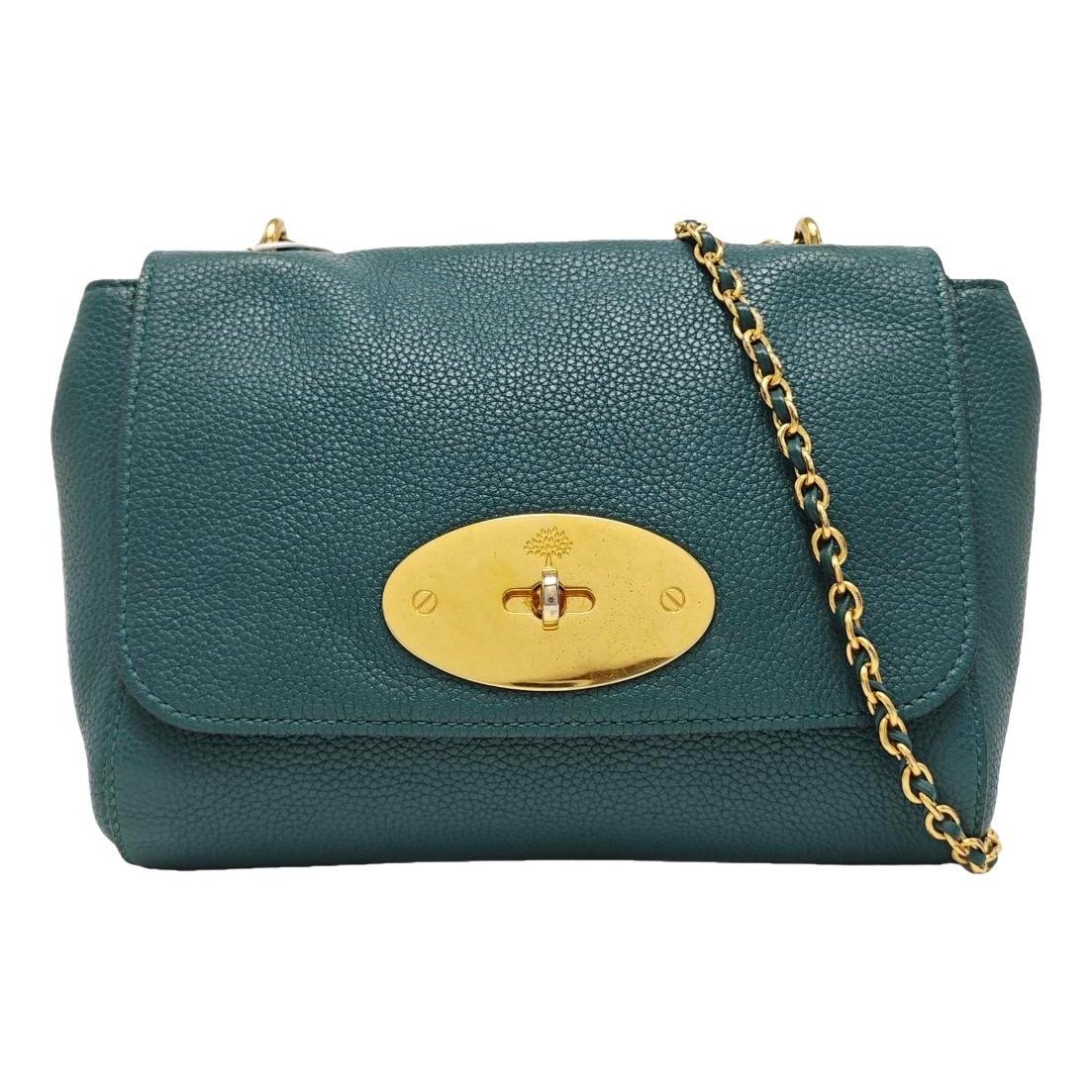 Lily leather crossbody bag