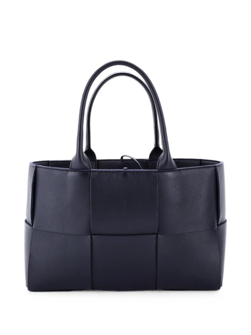 Arco Maxi Intrecciato Leather Small tote bag