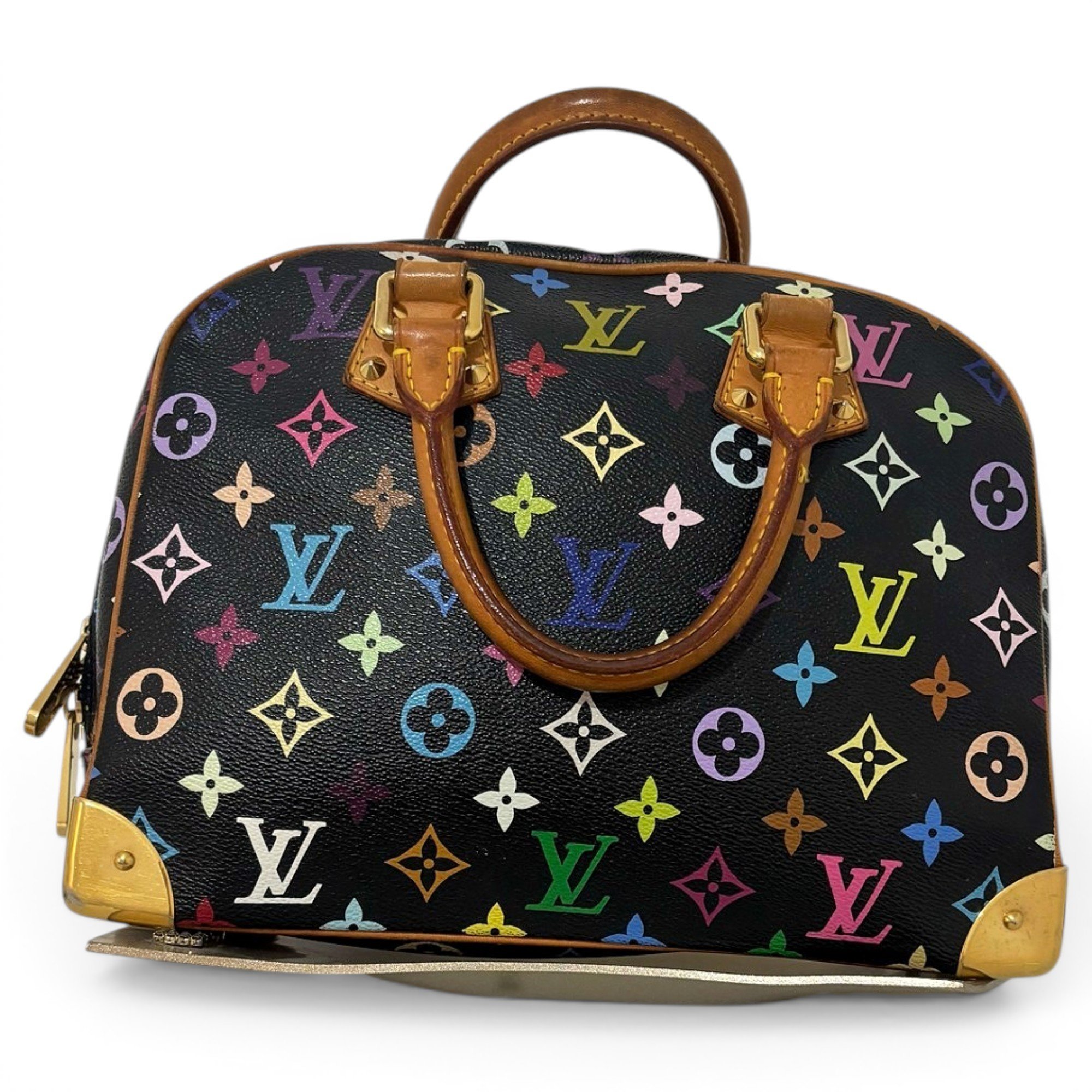 Trouville leather handbag