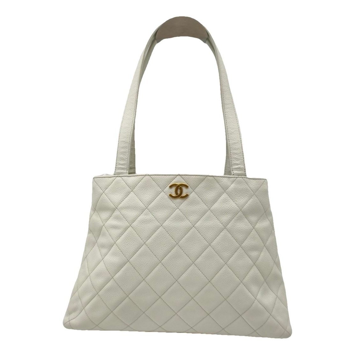 Classic CC Shopping leather tote