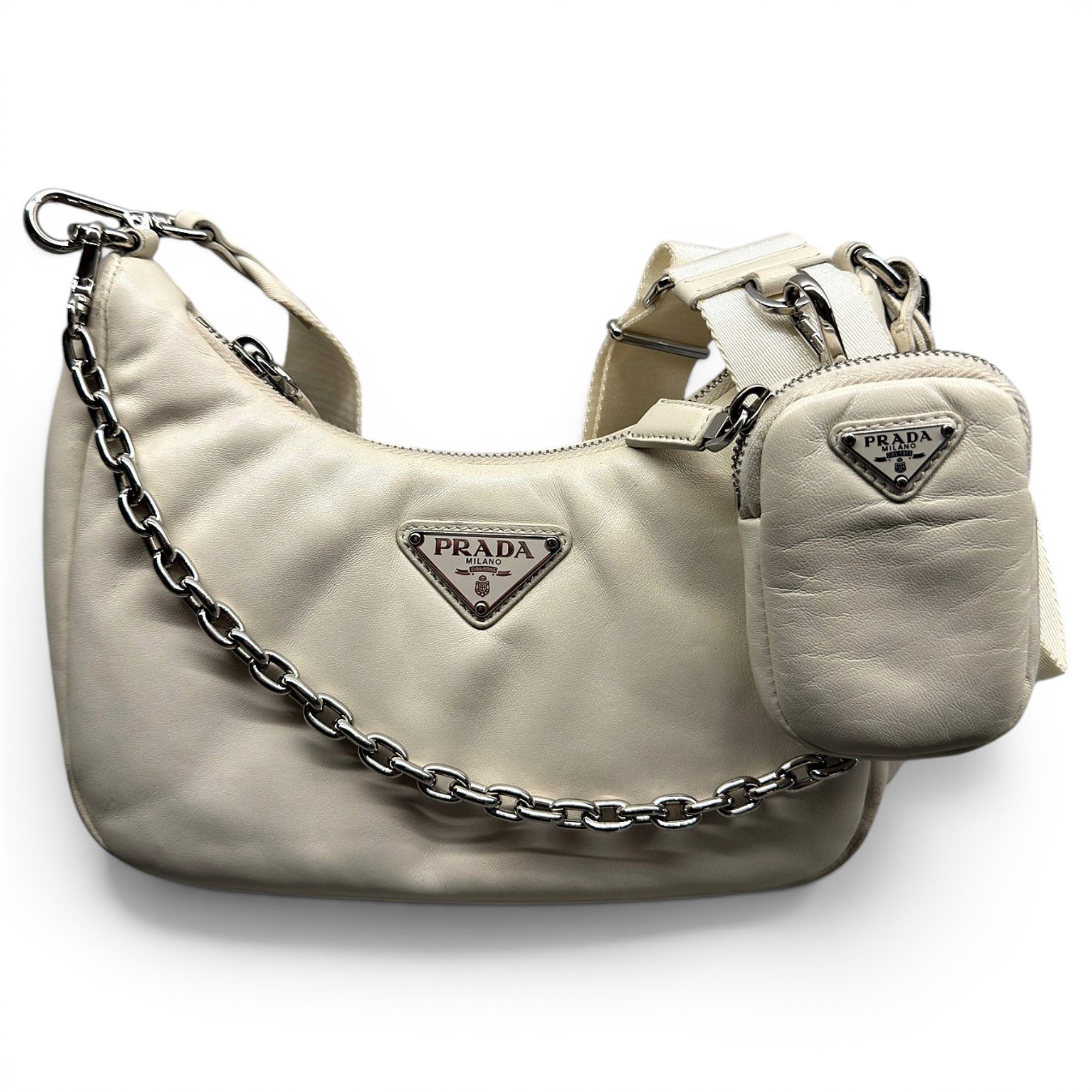 Re-Edition 2005 leather handbag