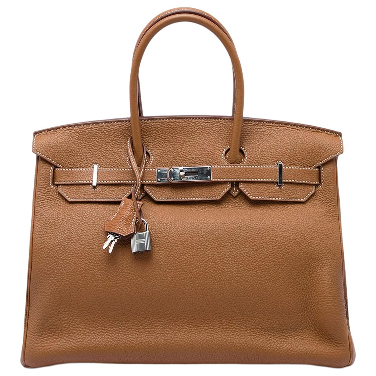Hermes Birkin 35 Handbag Togo Leather