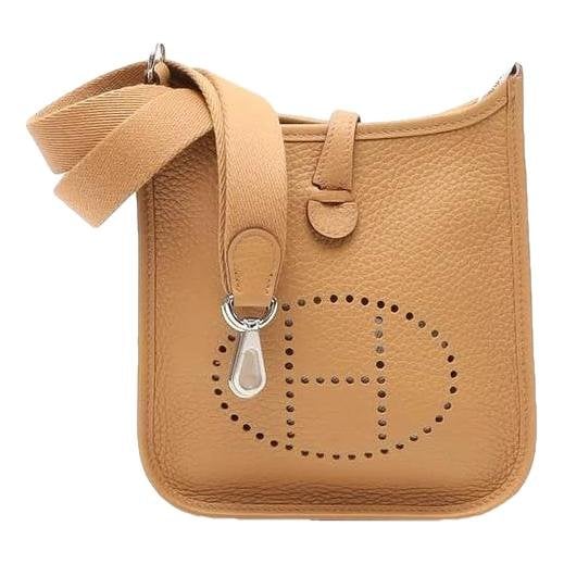 Hermes Evelyne Handbag Biscuit