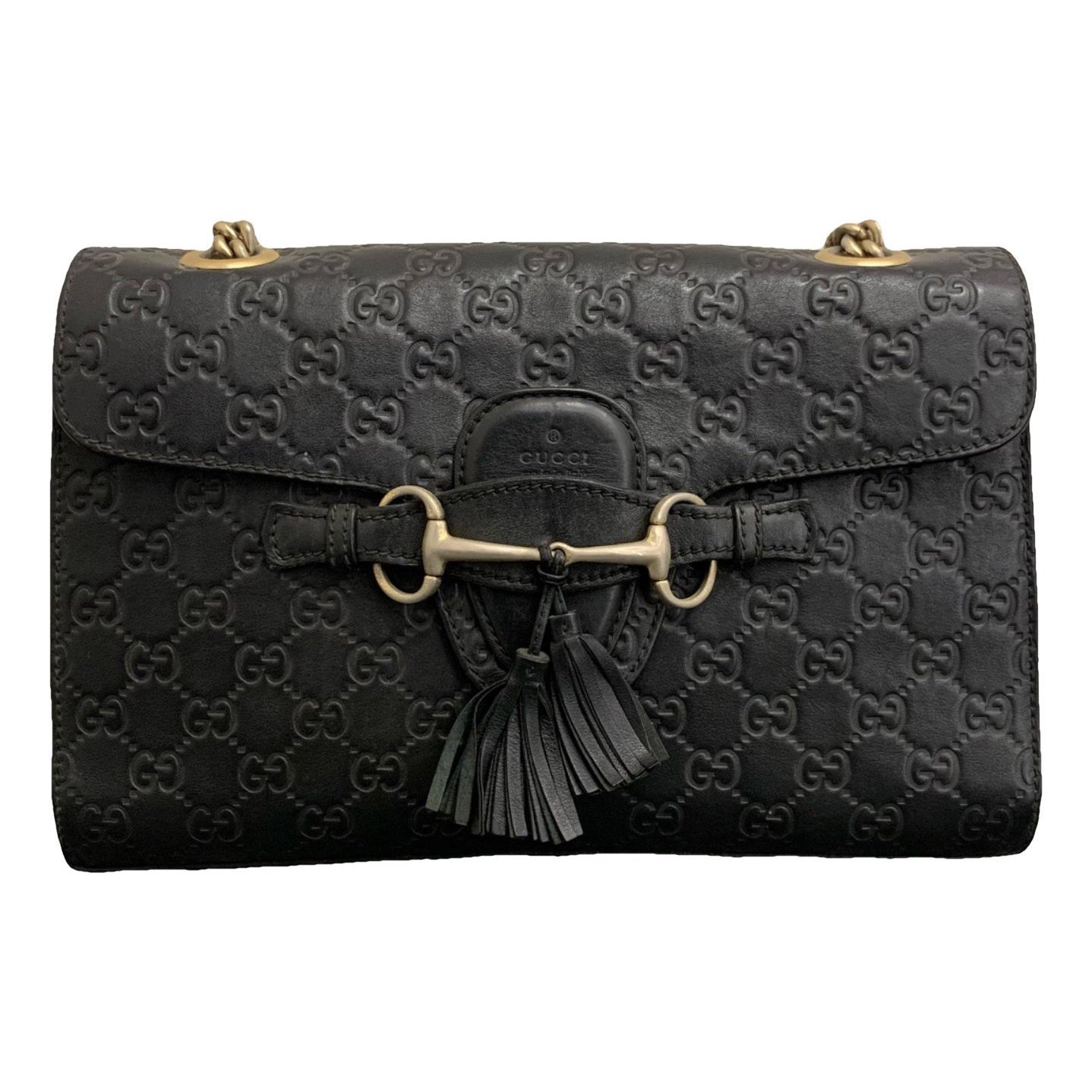 Emily leather handbag