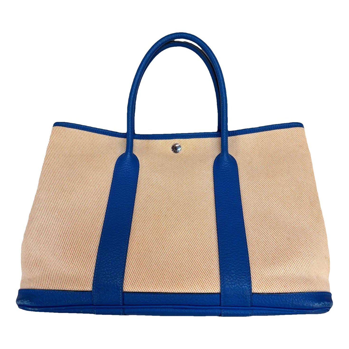 Garden Party cloth handbag