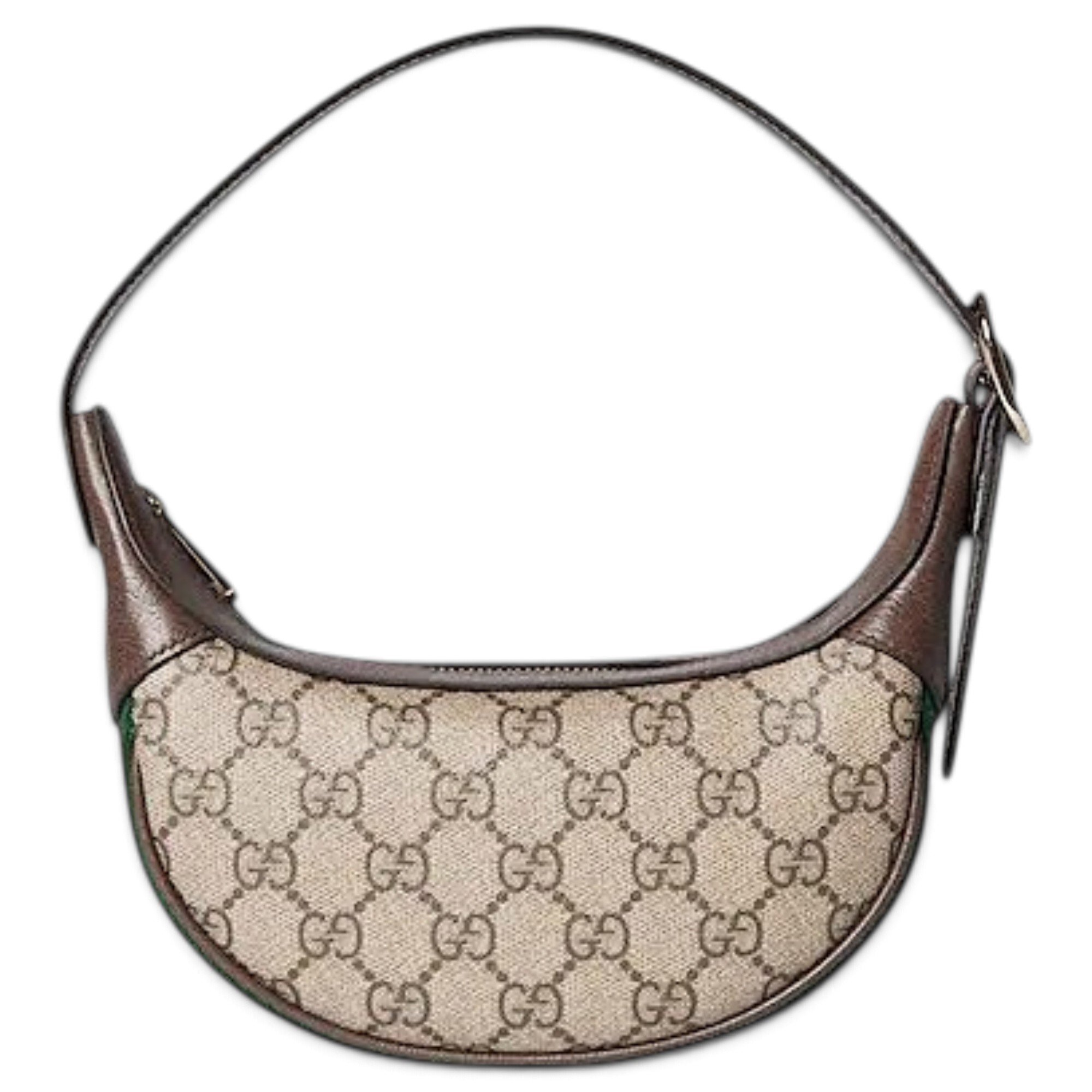 Ophidia leather handbag