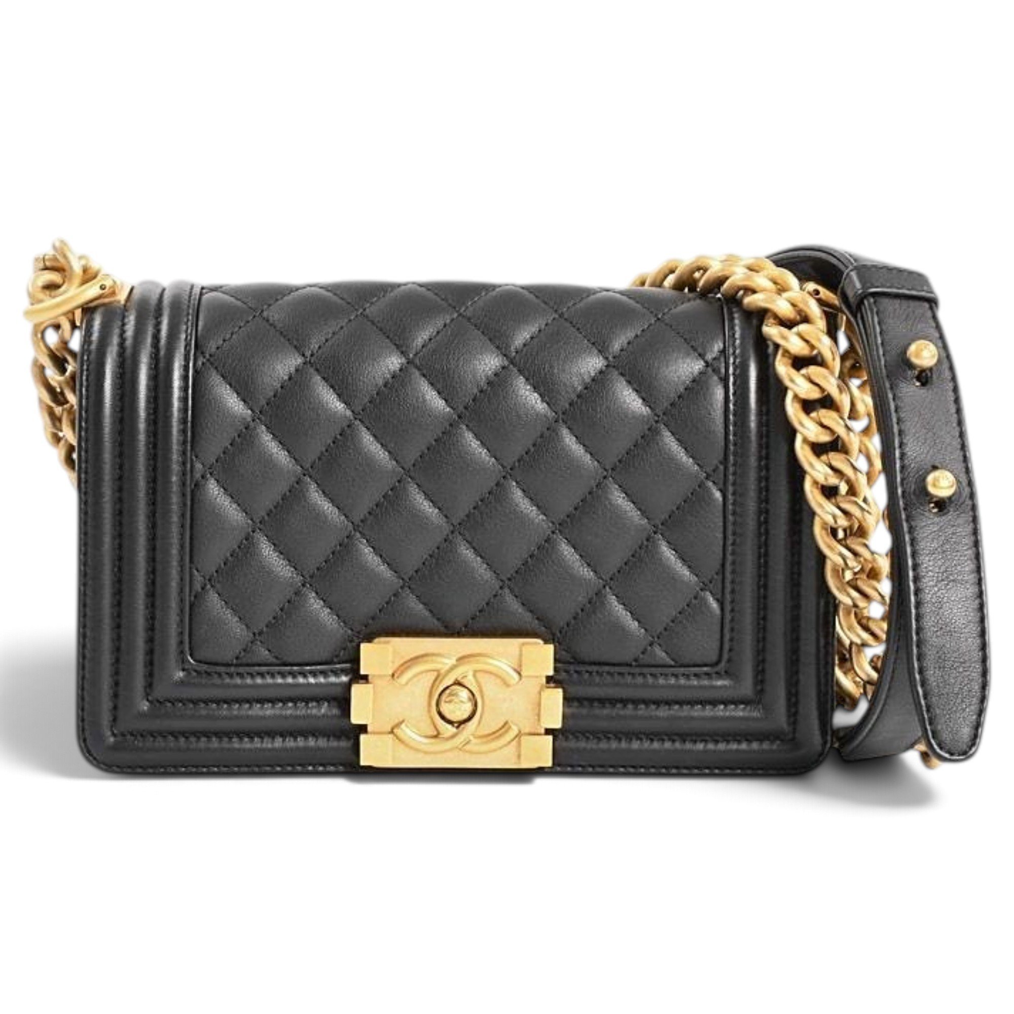 Boy leather handbag