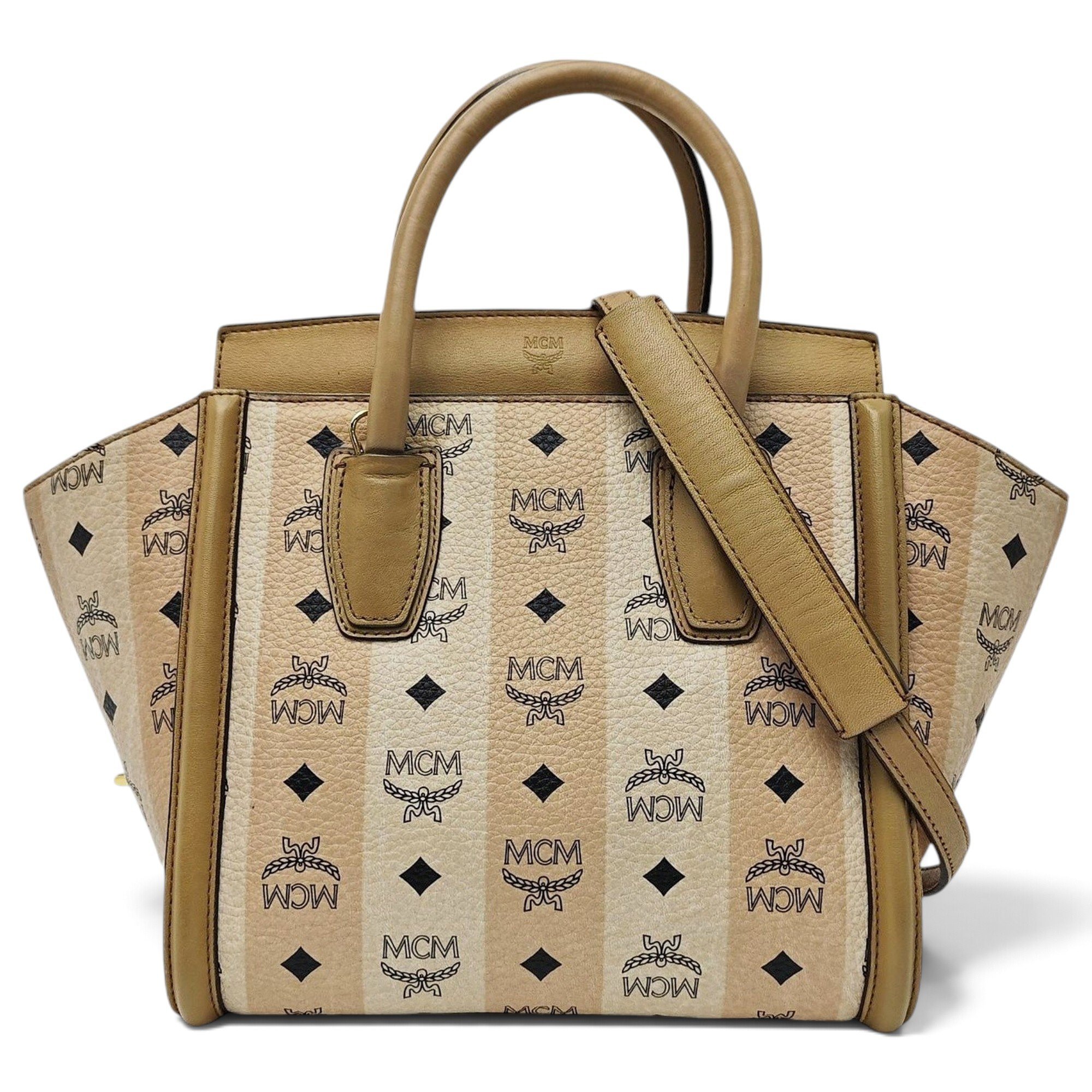 Milla leather handbag