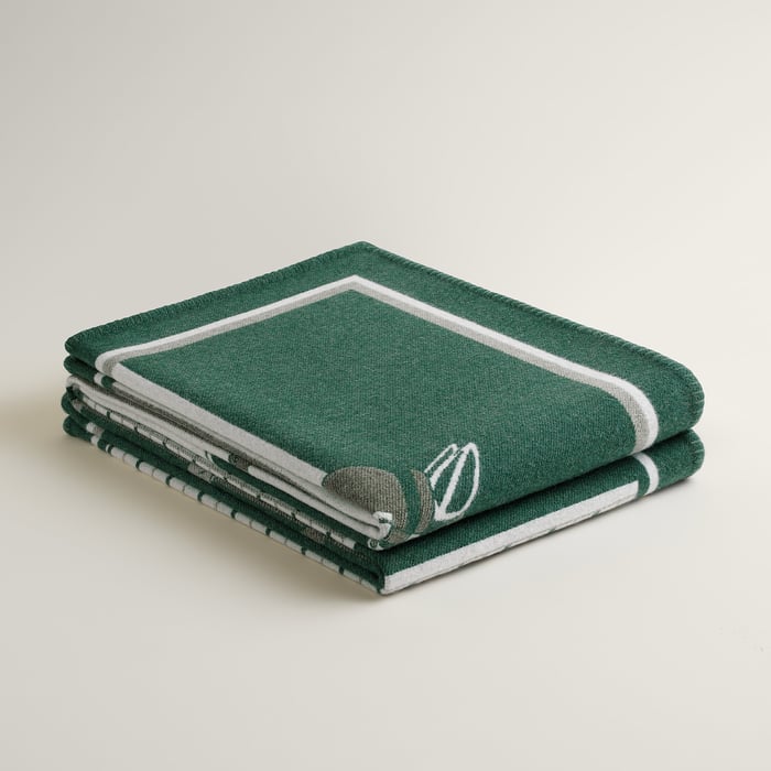 Kaki Couvertures Nouvelles Blanket