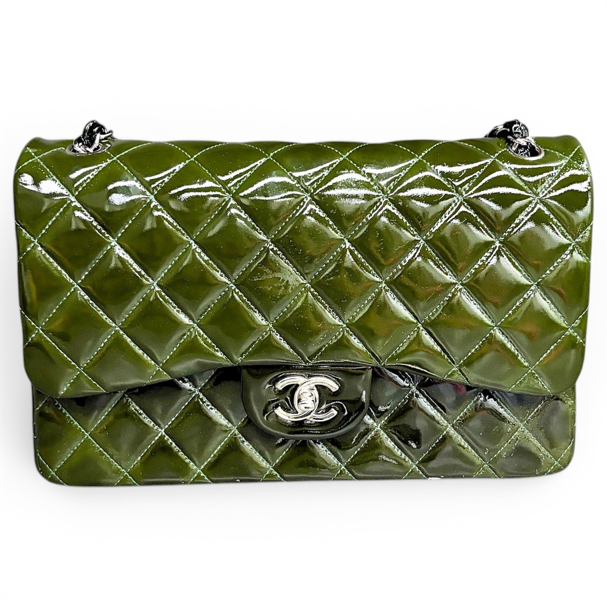 Timeless/Classique patent leather crossbody bag