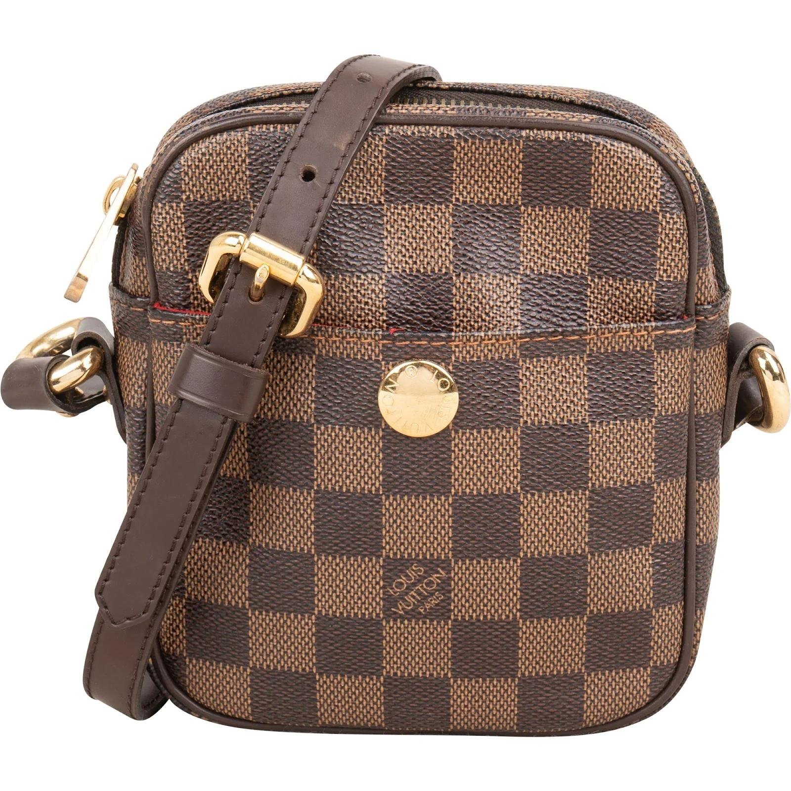 Neverfull leather crossbody bag